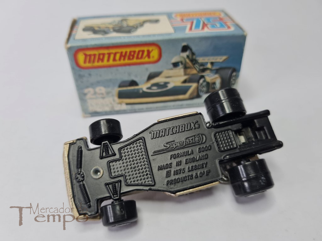 Matchbox Formula Racing Car #28 com caixa original