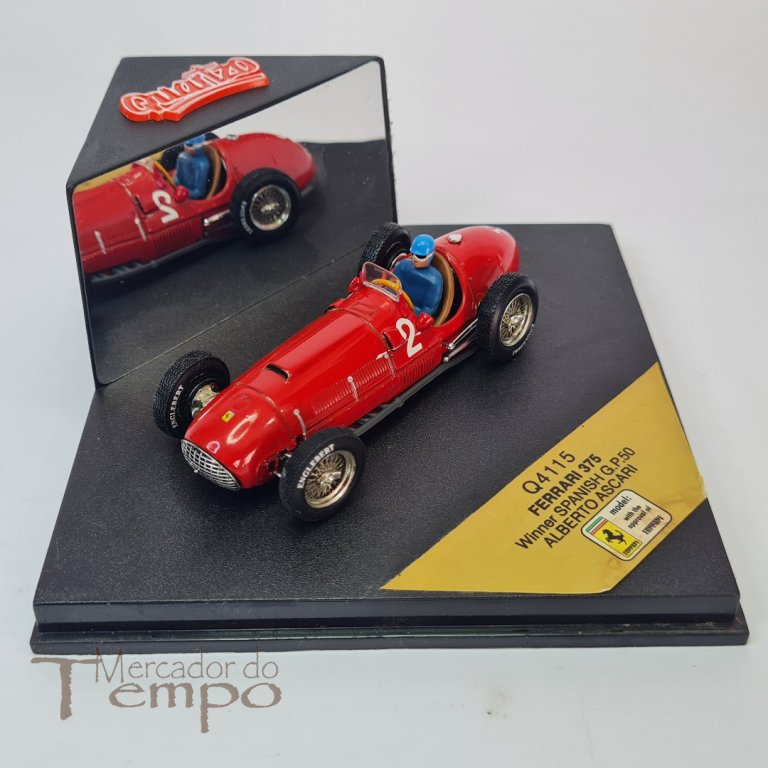 1/43 Quartzo Ferrari 375 Vencedor GP Espanha 1950, Alberto Ascari