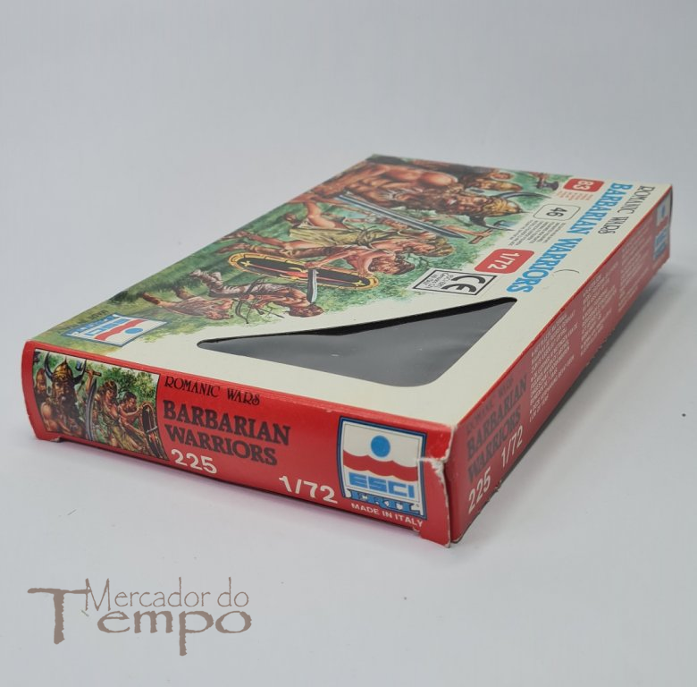 Figuras ESCI 1/72 Barbarian Warriors