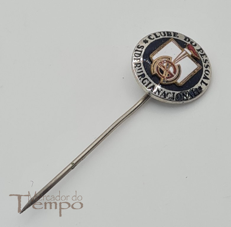 Pin esmaltado Clube do Pessoal de da Siderurgia Nacional