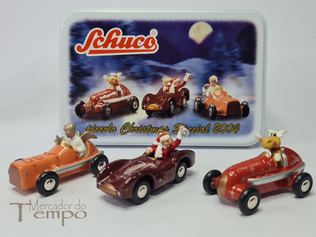 1/90 Schuco Piccolo Edição Especial Natal 2004