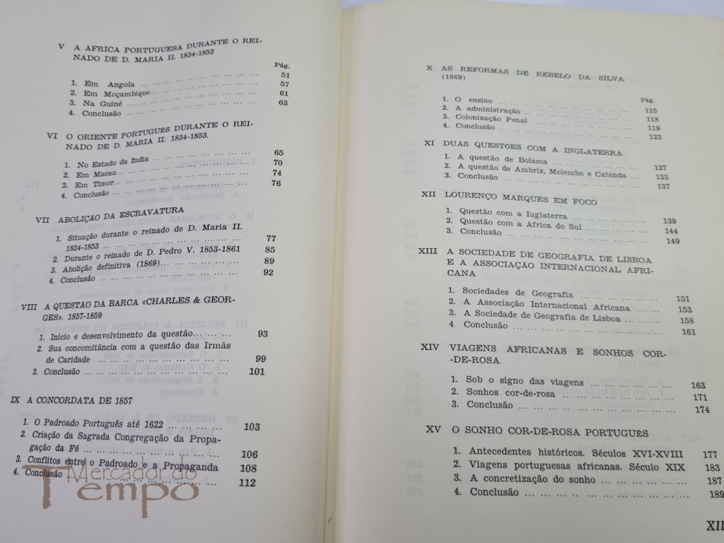 O Ultramar Português no século XX, A. Da Silva Rego 1966