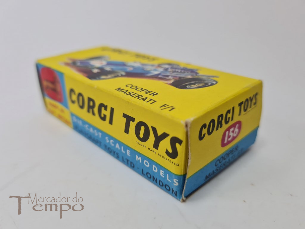 1/43 Corgi Toys F1 Cooper Maserati, Ref.156, caixa original