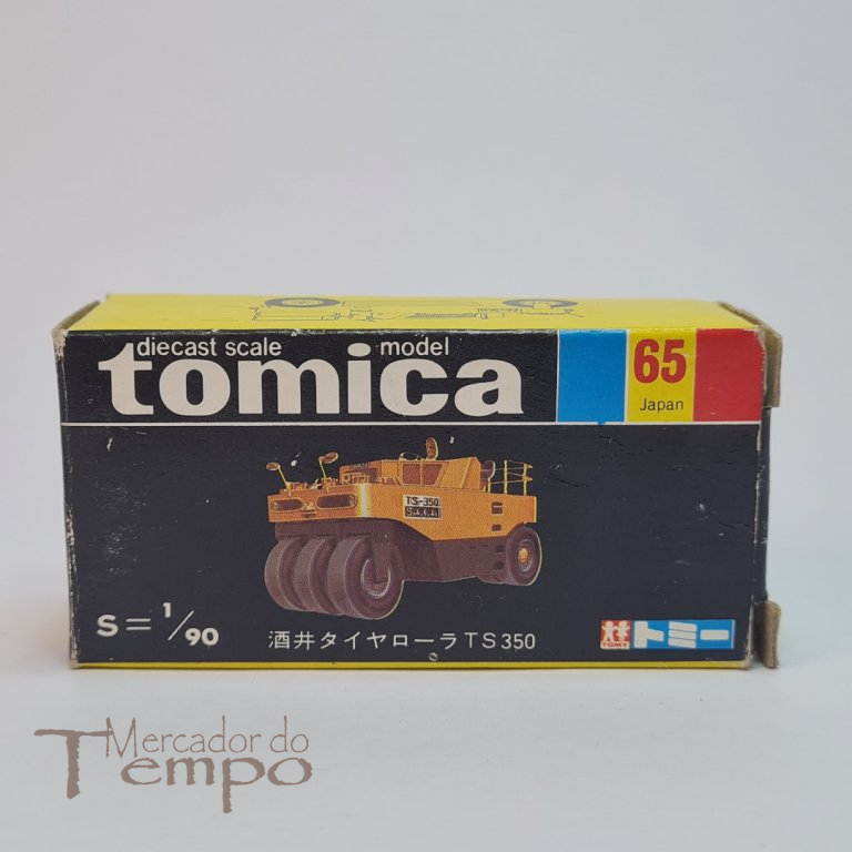 Miniatura Tomica Sakai Tire Roller TS-350 #65 d