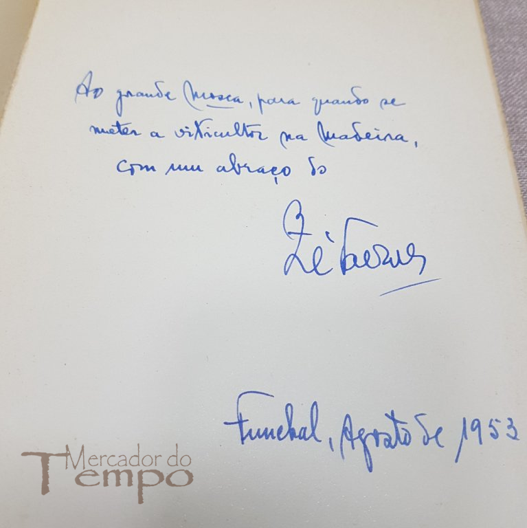 Subsidios para o estudo da Vinha e do Vinho na região da Madeira, 1953