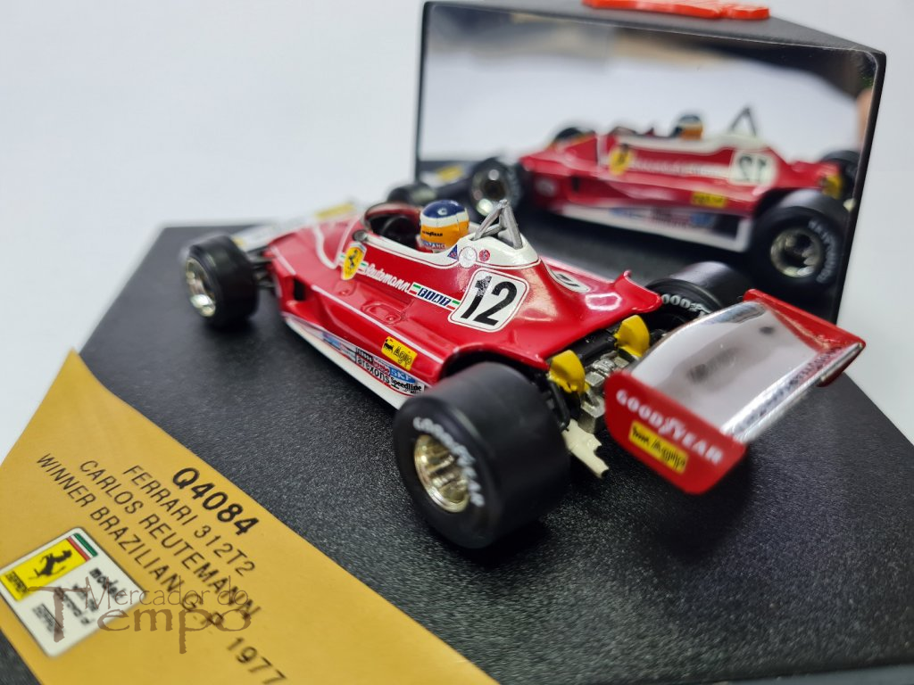 1/43 Quartzo F1 Q4084 Ferrari 312T2 #12 Carlos Reutemann, 1977