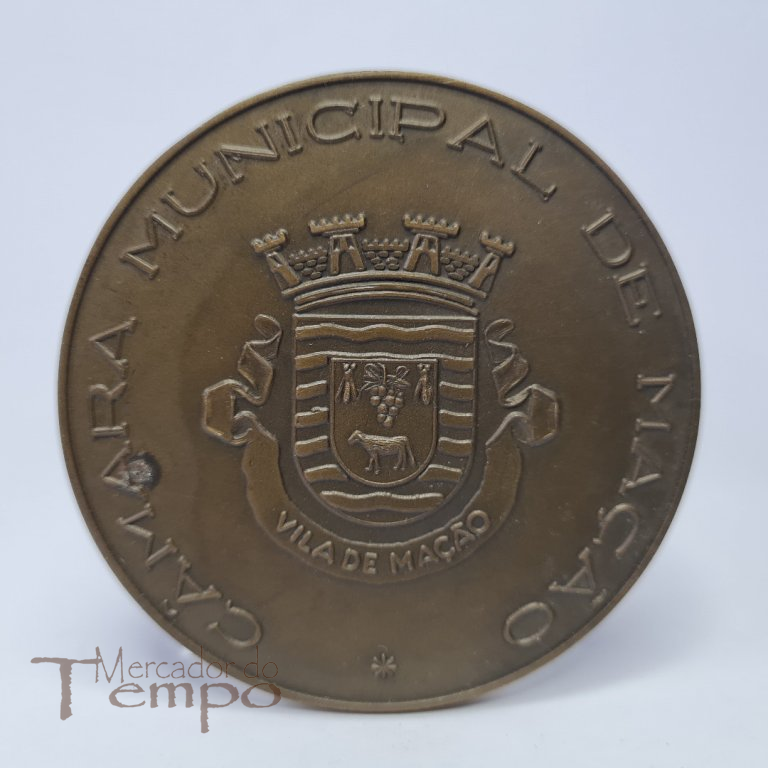 Medalha bronze I Festival de Motonáutica, 1971