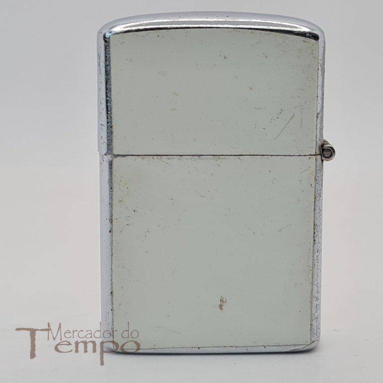 Isqueiro tipo Zippo Cruz Vermelha Portuguesa Natal 1970