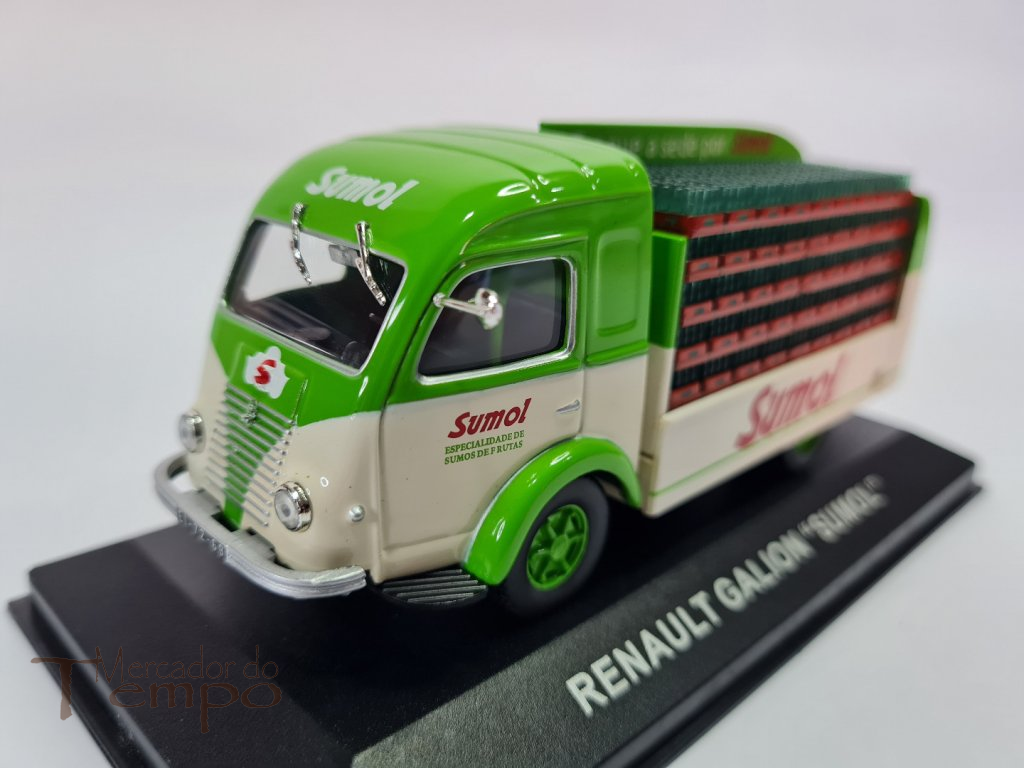 Miniatura 1/43 Altaya Renault Galion  publicidade 