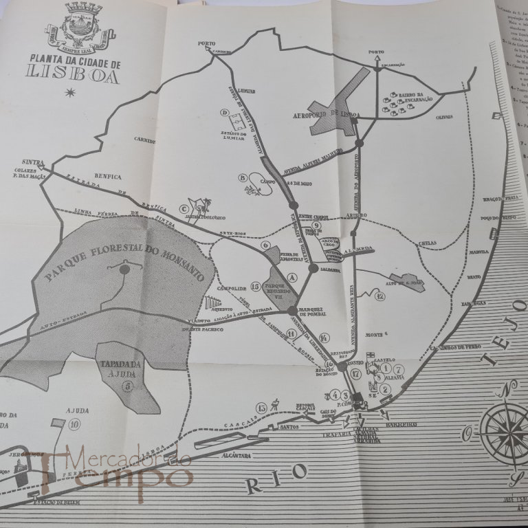 Programa do 8º Centenário da Tomada de Lisboa aos Mouros 1147 - 1947