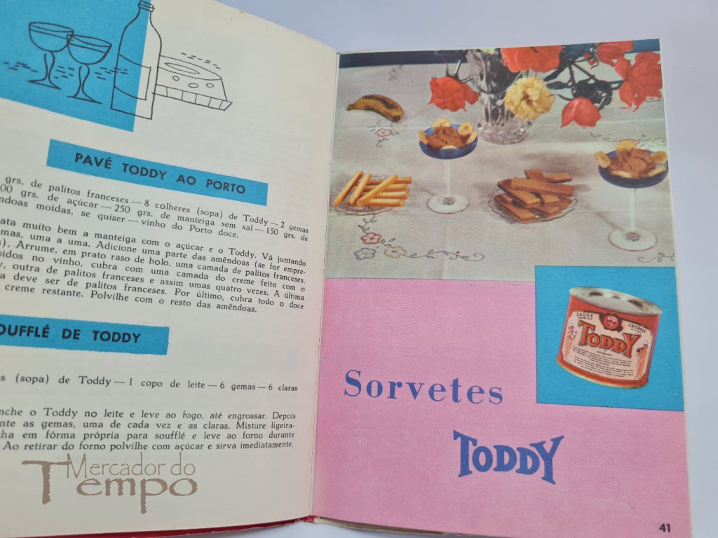 Livro de Receitas Tody 1962