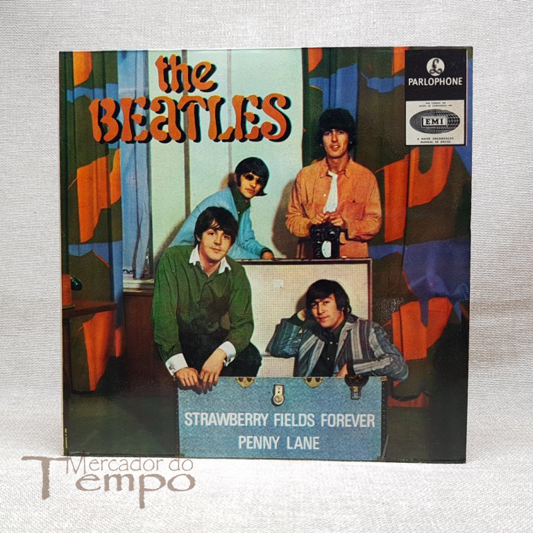 Disco 45rpm The Beatles - Penny Lane. LMEP 1267