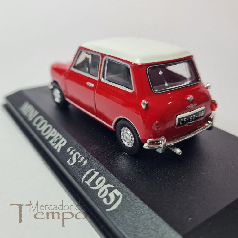 Miniatura 1/43 Altaya Mini Cooper S, 1965