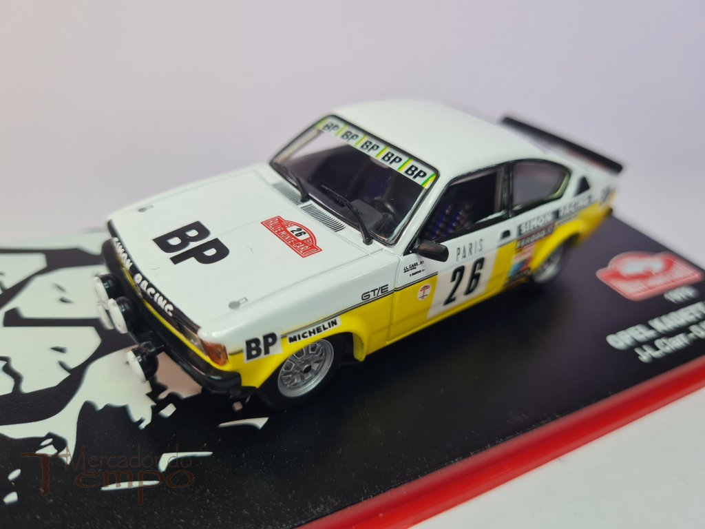 1/43 Altaya Rallye Monte-Carlo Opel Kadett Gt/E 1979