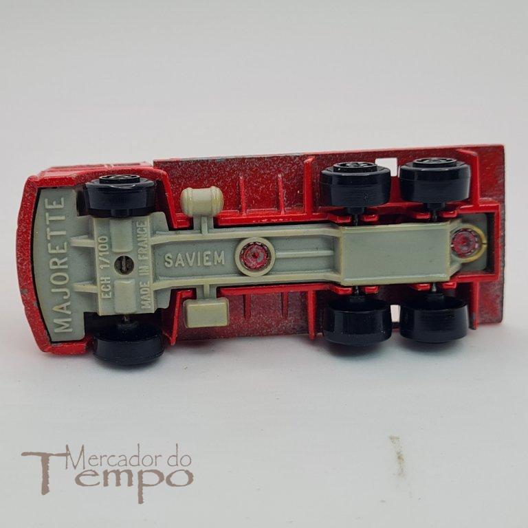 Miniatura Majorette Camião Saviem Chalet #236 caixa original 