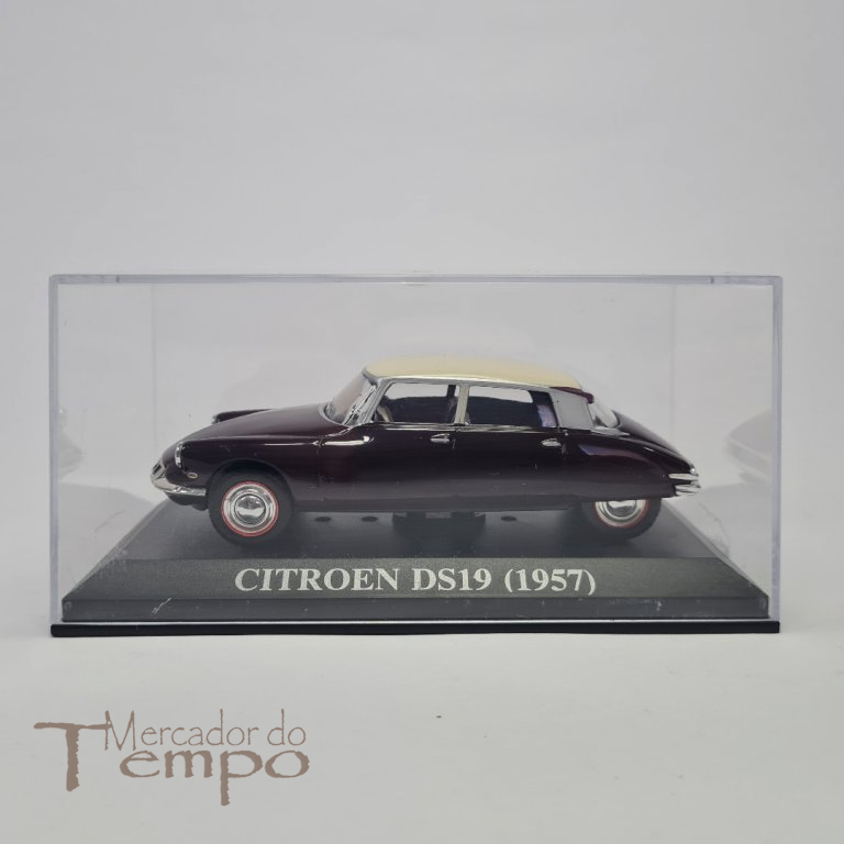 Miniatura 1/43 Altaya Citroen DS19 - 1957