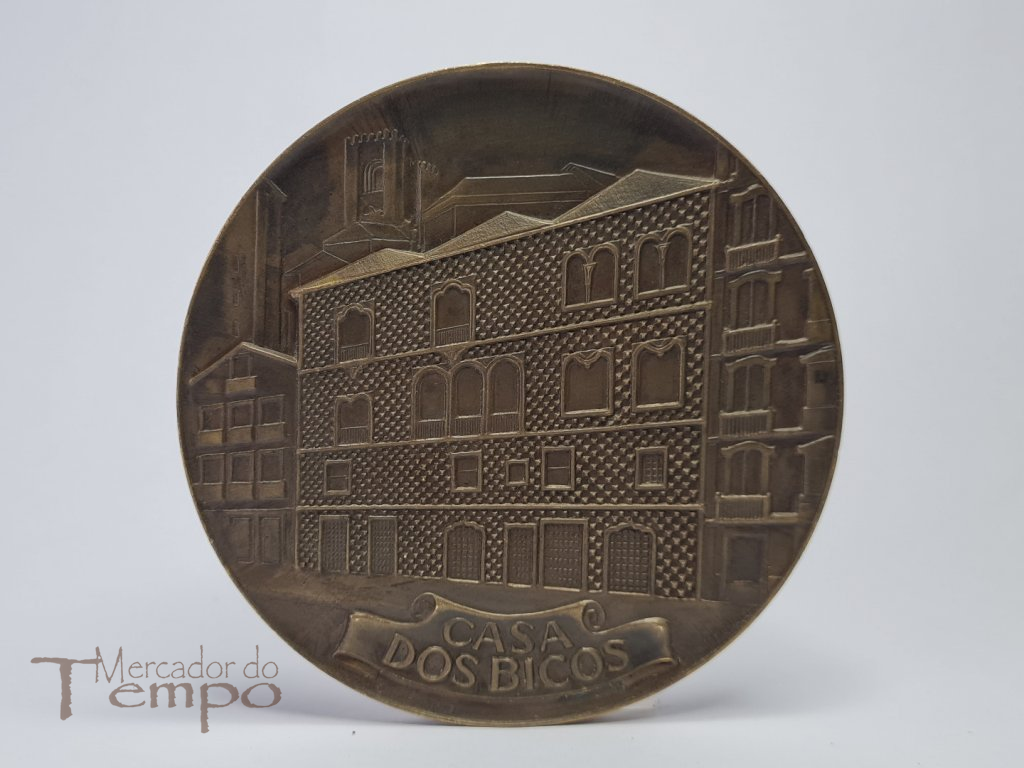 Medalha bronze Casa dos Bicos
