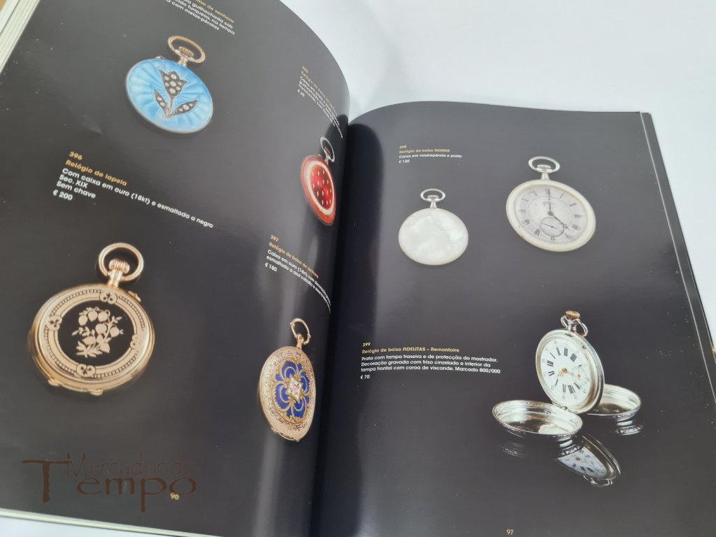 Catálogo de Leilão de Canetas e Relógios da Leiloeira Veritas, 2012