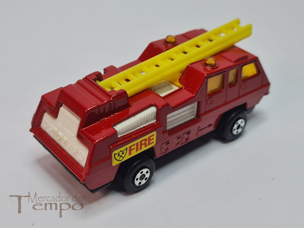 Miniatura Matchbox Blaze Buster #22 Bombeiros com caixa original