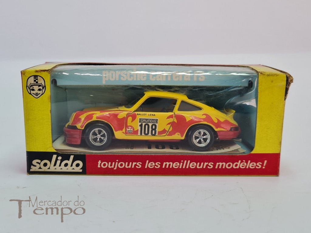 Miniatura Sólido Porsche Carrera RS com caixa original