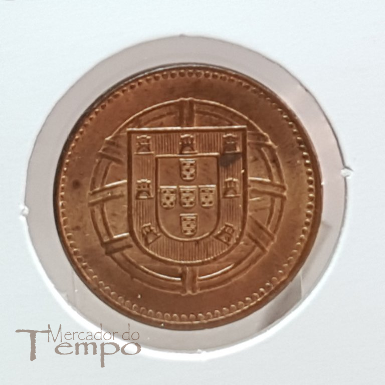 Moeda de 2 Centavos Bronze 1921