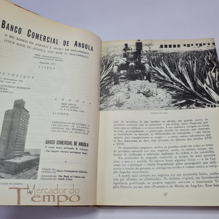 Angola - Anuário Turistico, 1971