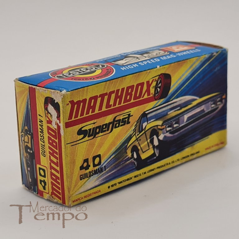 Matchbox Vauxhall Guildsman 1 #40 com caixa original