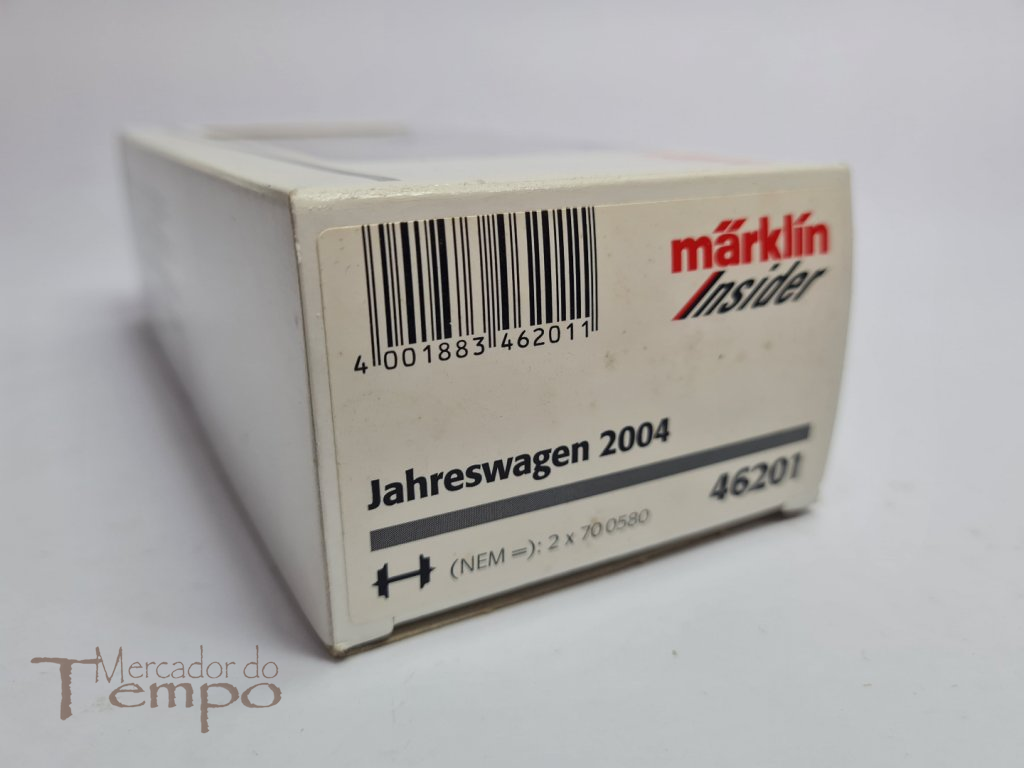 Comboios Marklin - Vagon Ganter Beer anual 2004 Ref.46201