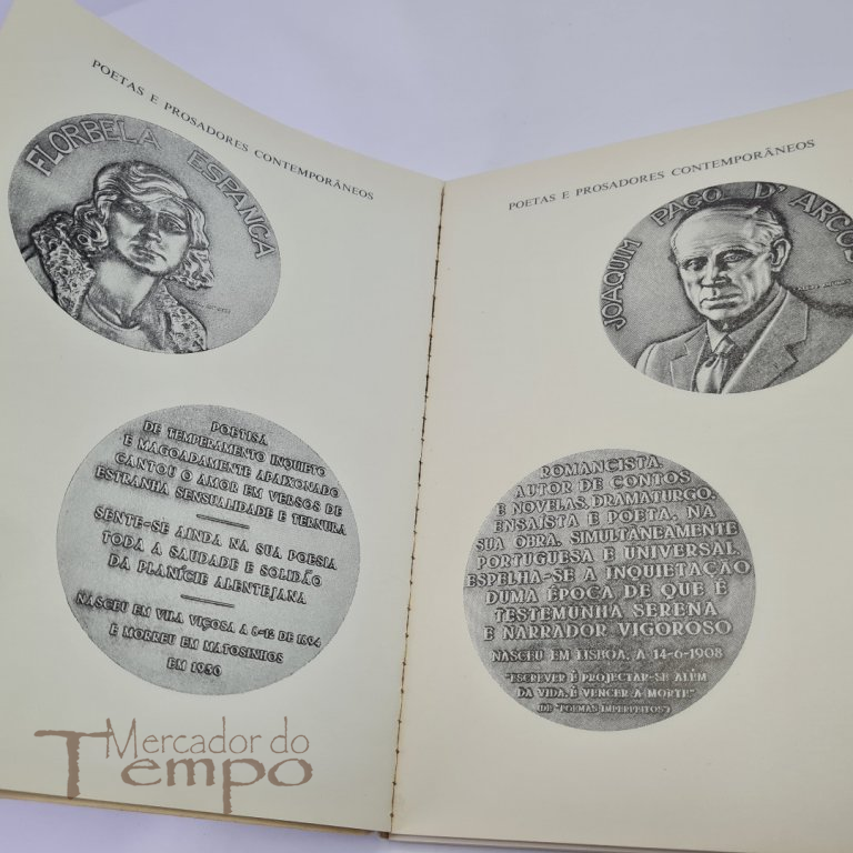 Livro Medalhas Gabinete Português de Medalhistica 1970-75