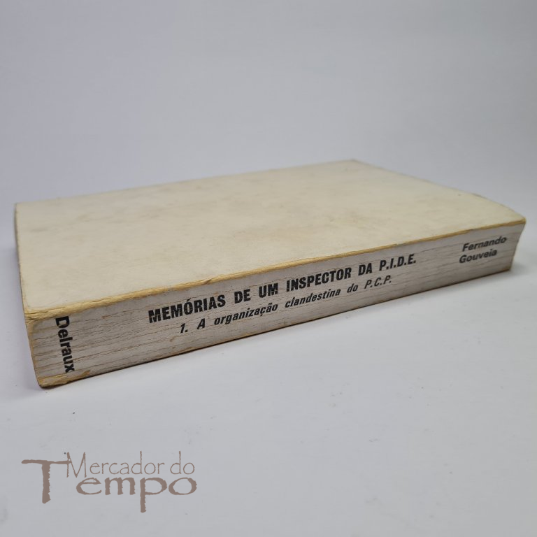 Memórias de um inspector da PIDE, Fernando Gouveia