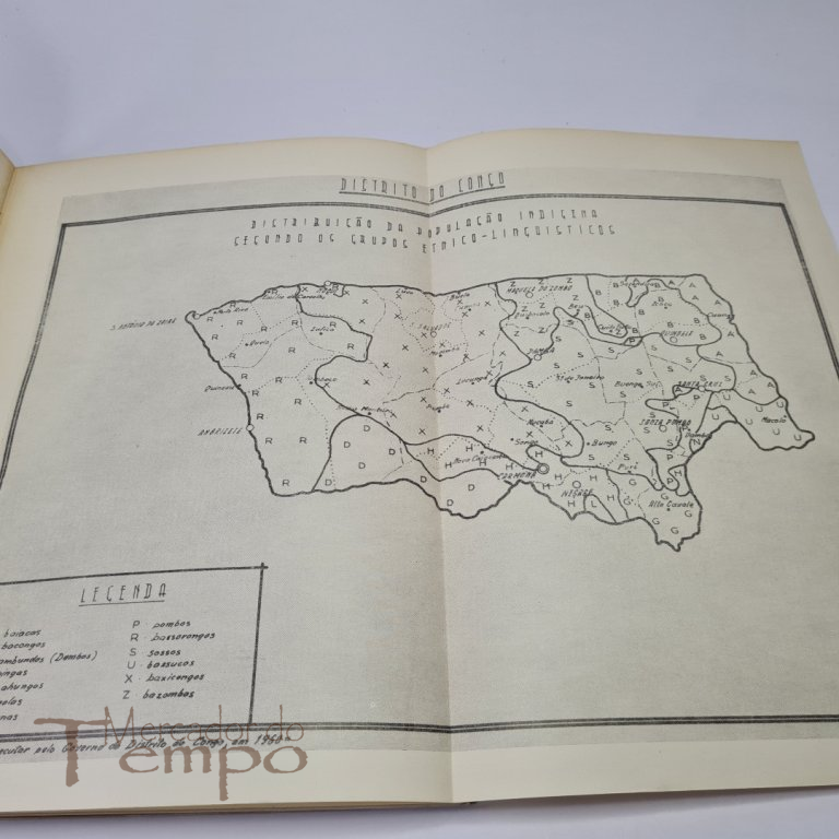 As Populações Nativas do Congo Português, Esteves Felgas, 1960