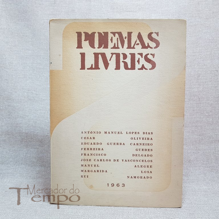  
Poemas Livres – 1963
 
