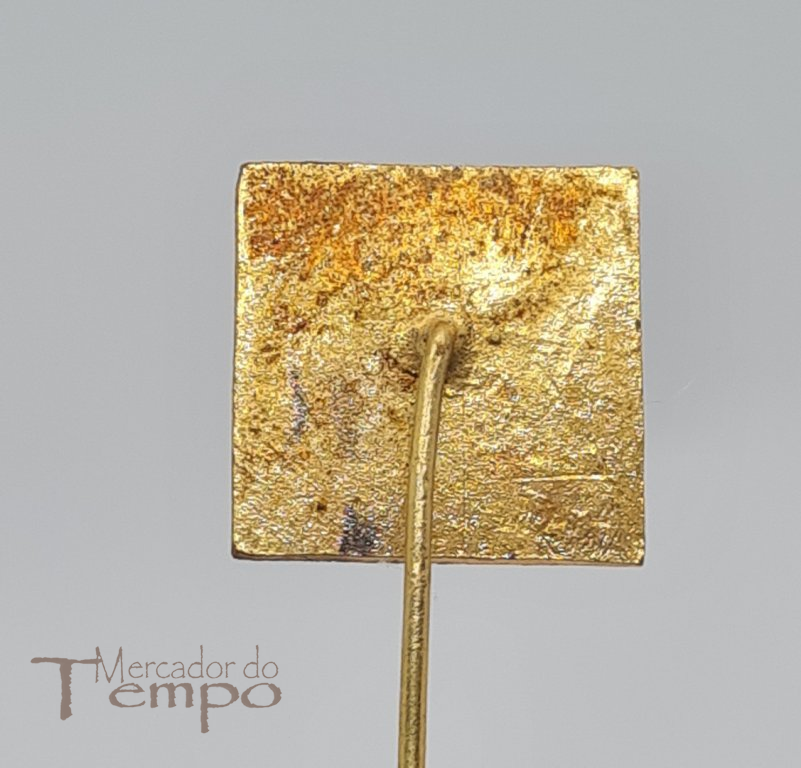 Pin esmaltado da 1a semana Nacional das Telecomunicações 
