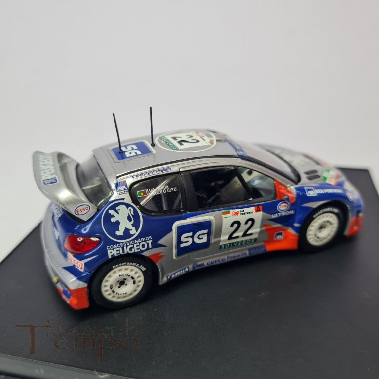 1/43 Troféu / ACP, Rallye de Portugal 2000  Peugeot 206 #22