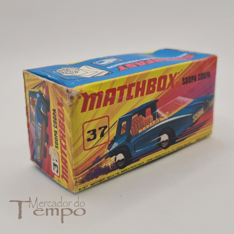 Miniatura 1/64 Matchbox Soopa Coopa #37 com caixa original
