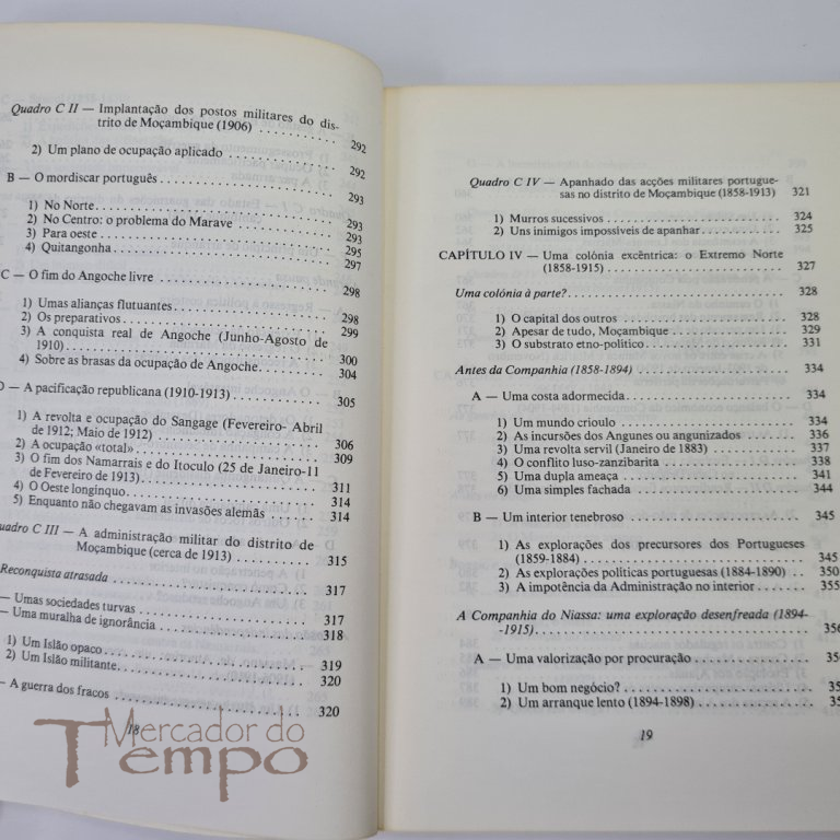 História de Moçambique 2 volumes, René Pélissier