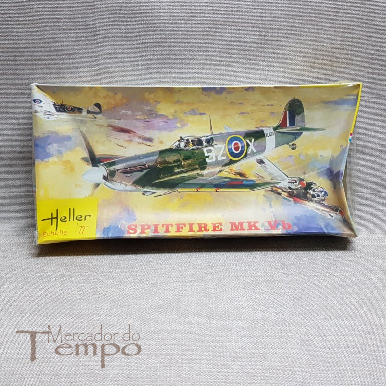 Kit 1/72 Heller Spitfire MK Vb