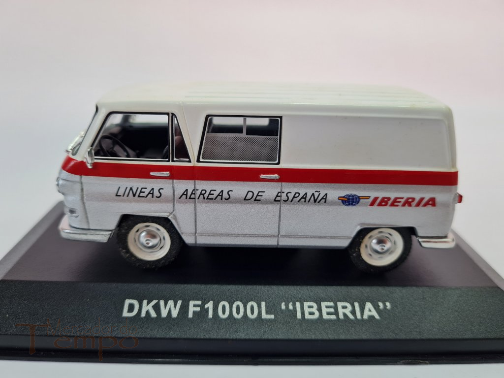 Miniatura 1/43 Altaya DKW F1000L  publicidade 