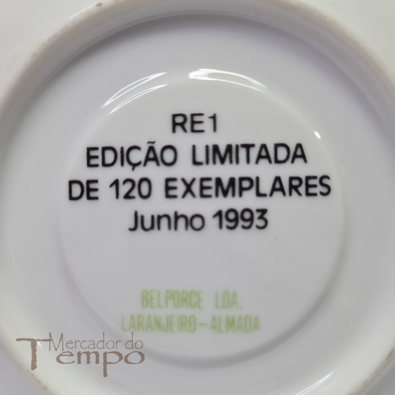 Rara chávena de café, Regimento de Engenharia n° 1