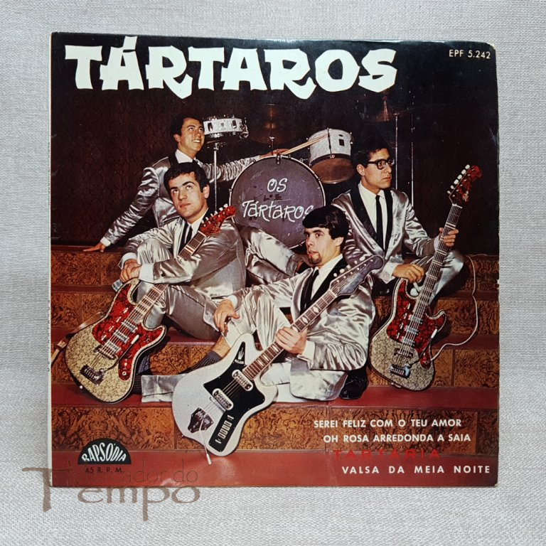  
Disco 45rpm Tártaros EPF 5.242 Tartária. 
