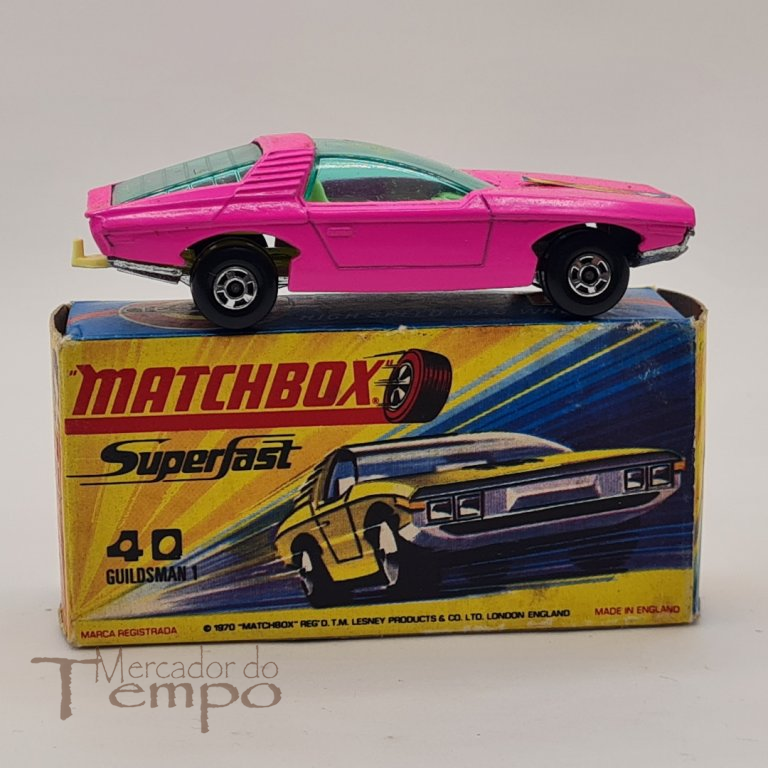 Matchbox Vauxhall Guildsman 1 #40 com caixa original