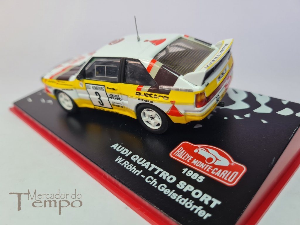 1/43 Altaya Rallye Monte-Carlo Audi Quattro Sport 1985