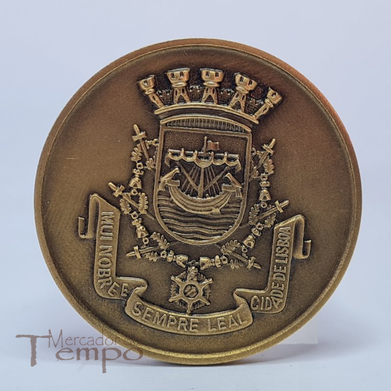 Medalha bronze TAP, Voo inaugural Jacto L. Marques / Lisboa 1970