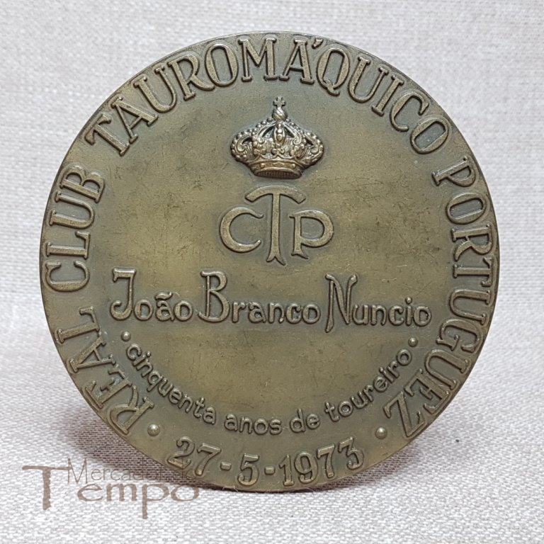 Med. Real Club Tauromáquico Português João Branco Nuncio