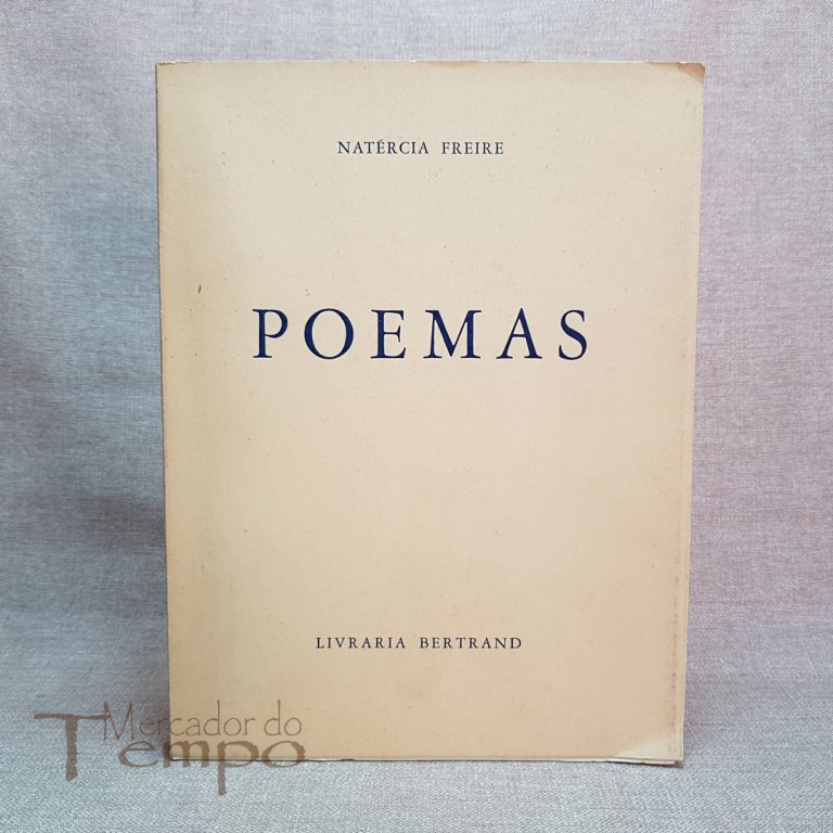  
1ª edição Natércia Freire – Poemas
 
