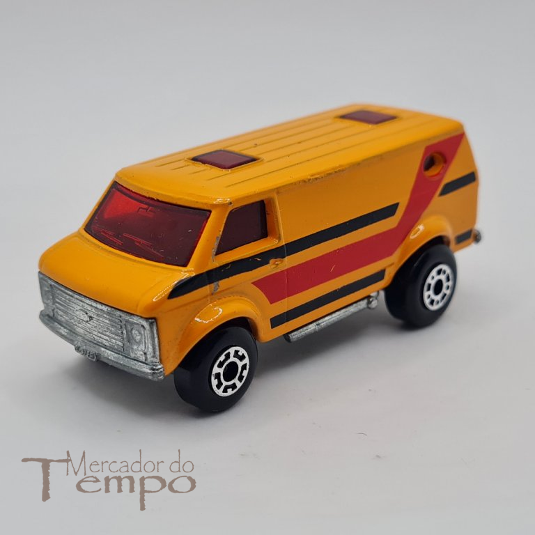 Matchbox Chevrolet Van #68 com caixa original 