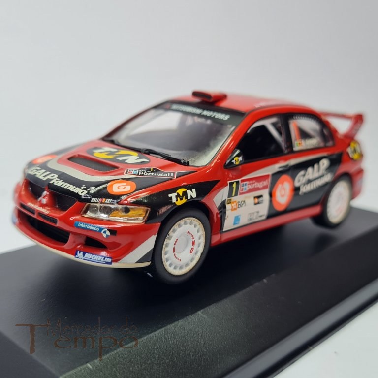 1/43 Altaya Rallye de Portugal, Mitsubishi Lancer EVO 2005 #1