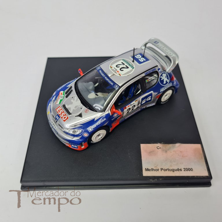 1/43 Troféu / ACP, Rallye de Portugal 2000  Peugeot 206 #22