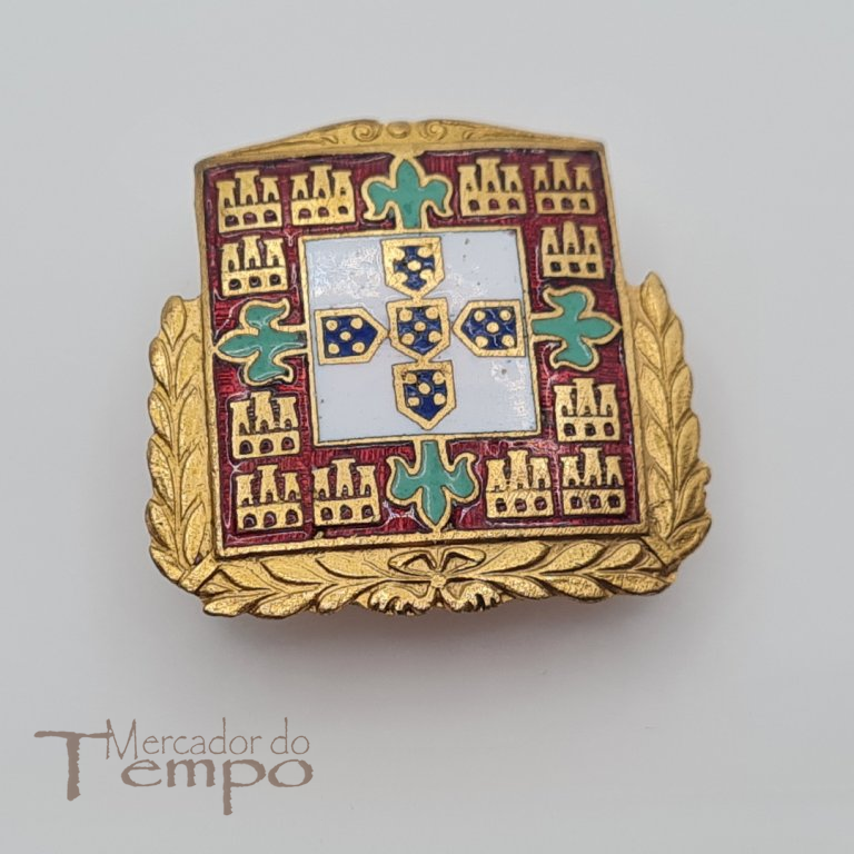 Mocidade Portuguesa Pin / Botoeira esmaltado de Graduado