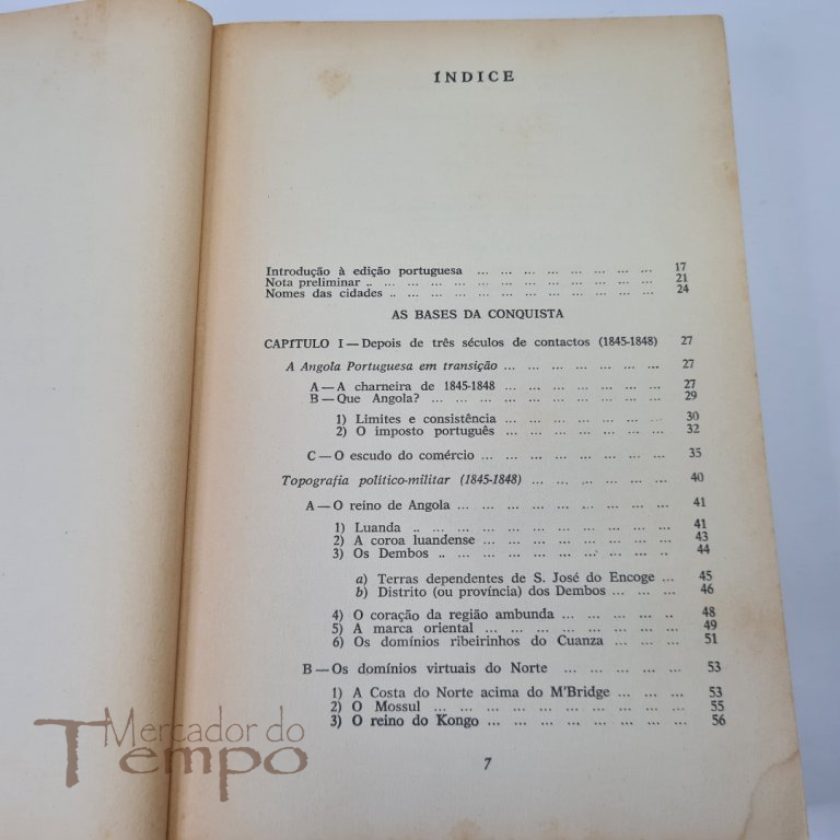 História das Campanhas de Angola, 2 volumes, René Pélissier